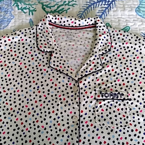 Tommy Hilfiger Pajama Set! - Picture 1 of 13